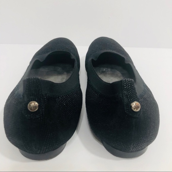 Stuart Weitzman Black Ballet Flats - Picture 4 of 8